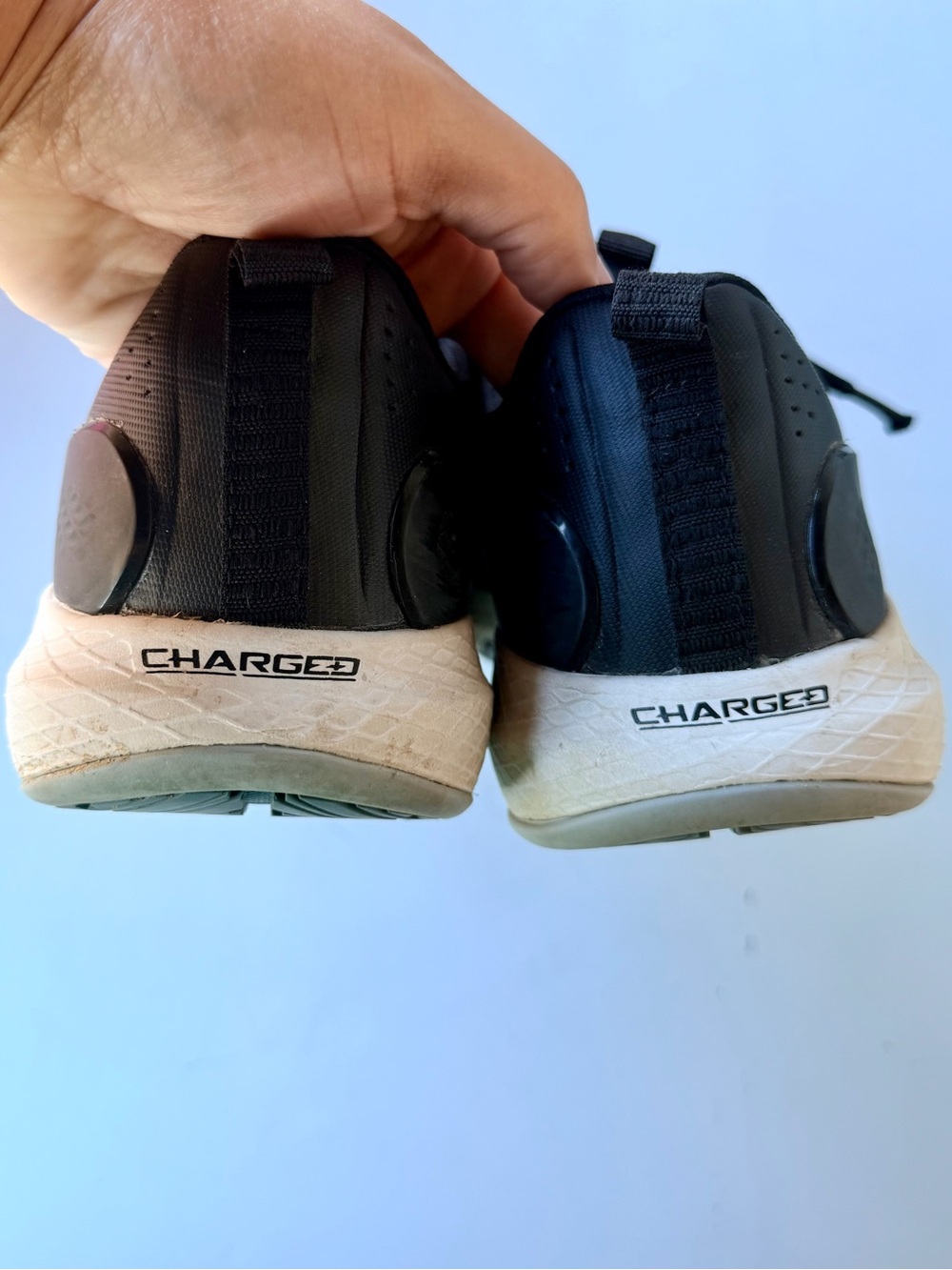 Under Amour Mens Charged Commit TR 3 Black Size 11 Sneakers - Picture 5 of 6